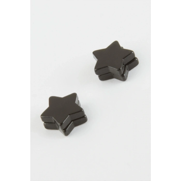 Yıldız Mıknatıslı Küpe