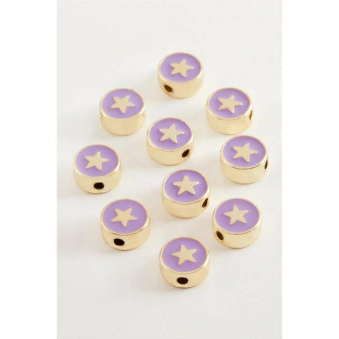 Yıldız Mineli Bileklik ve Kolye Ucu Aparatı 1 Adet