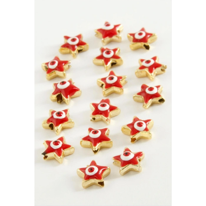 Yıldız Mineli Bileklik ve Kolye Ucu Aparatı 1 Adet