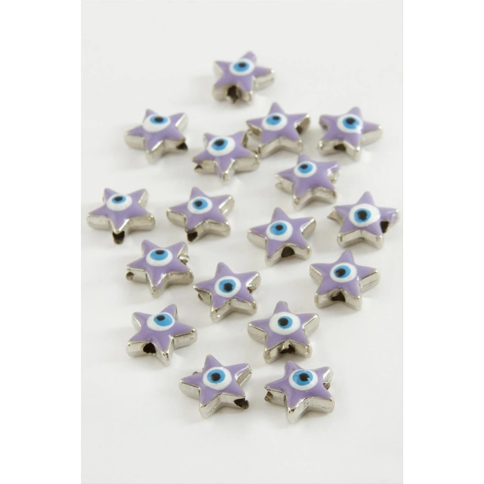 Yıldız Mineli Bileklik ve Kolye Ucu Aparatı 1 Adet