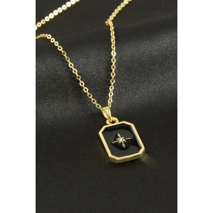 Yıldız Mineli Kolye