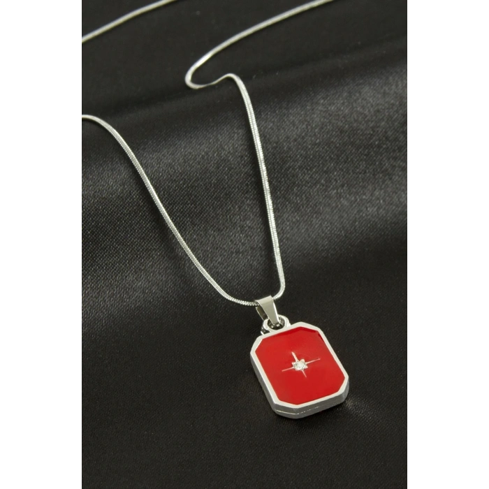 Yıldız Mineli Kolye