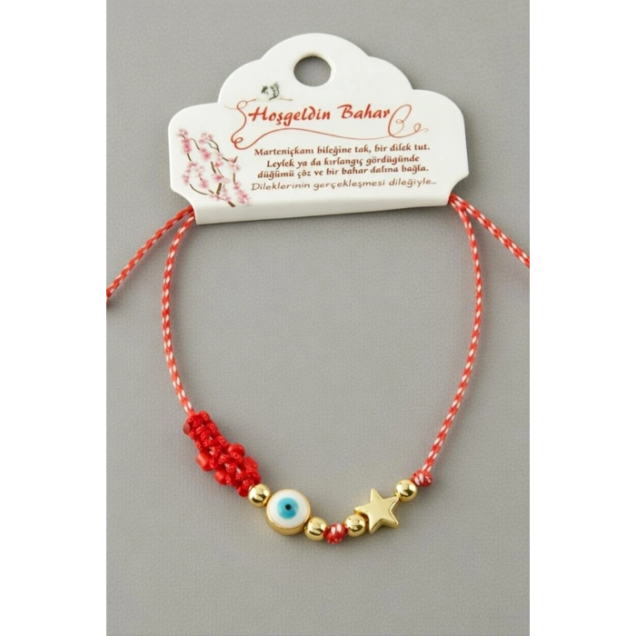 Yıldız Nazar Marteniçka Bileklik