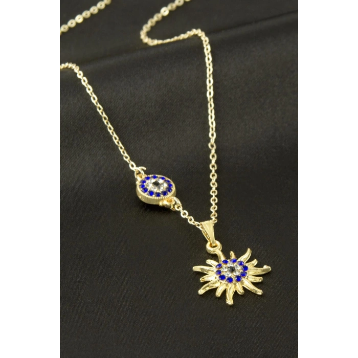 Yıldız Nazar Şans Kolye