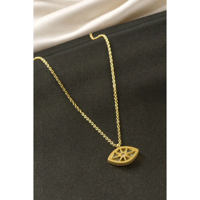 Yıldız Sedef Çelik Kolye