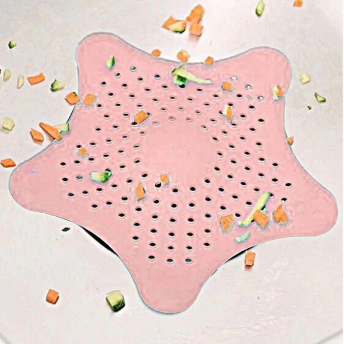 Yıldız Süzgeç - Lavabo Süzgeci - Küvet Süzgeci (4887)