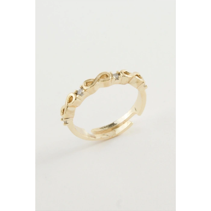 Yıldız Taşlı Yüzük