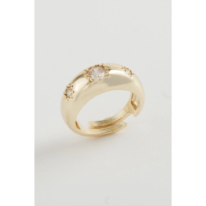 Yıldız Taşlı Yüzük