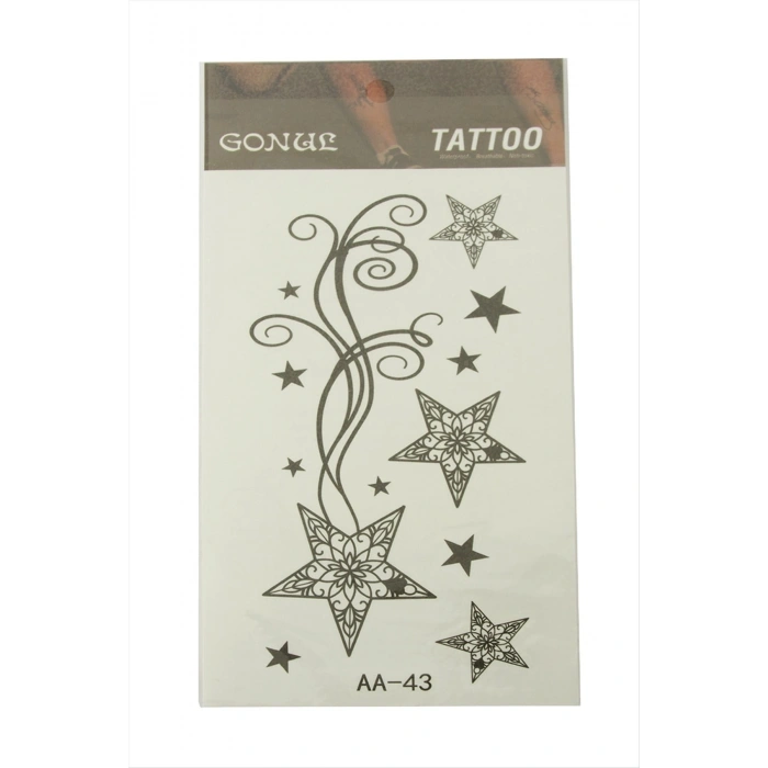 Yıldız Tattoo Dövme Sticker