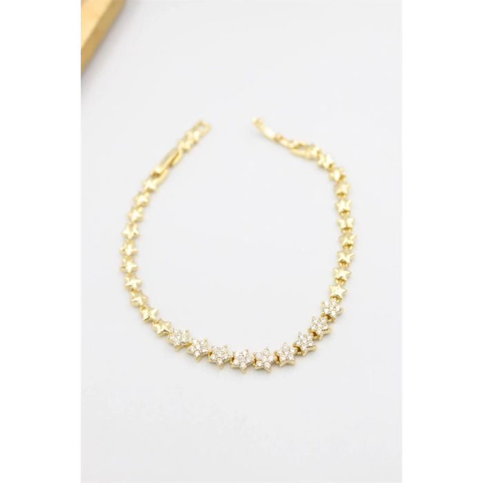 Yıldız Xuping Vip Bileklik - Altın