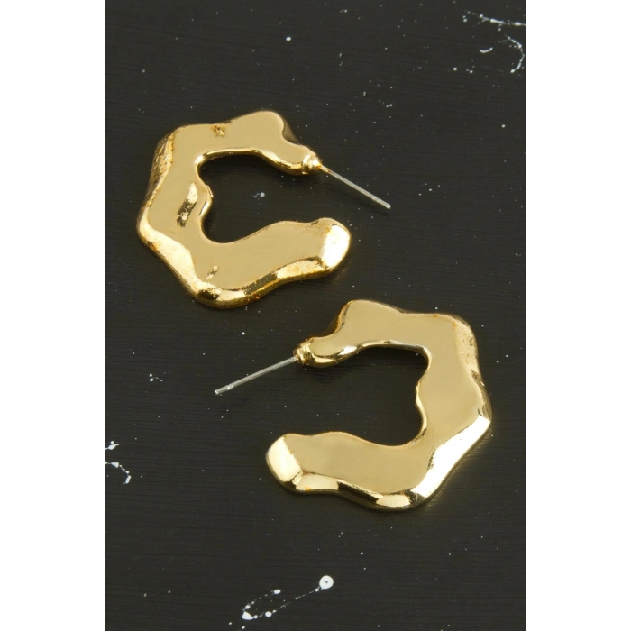 Yıldız Yeni Sezon Metal Küpe