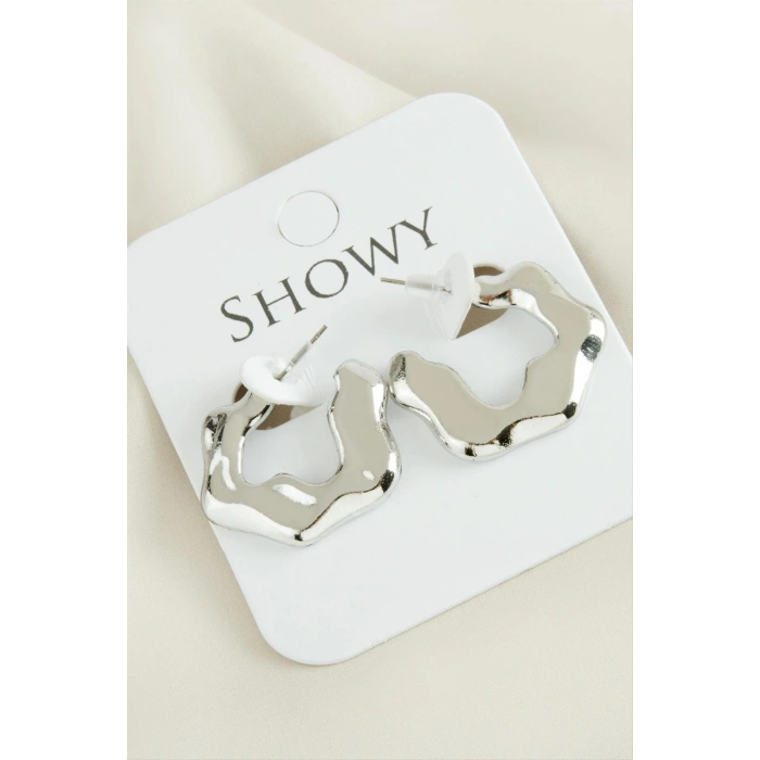 Yıldız Yeni Sezon Metal Küpe