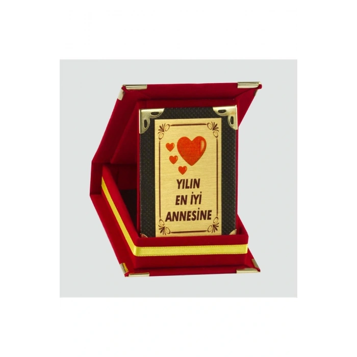 Yılın En İyi Annesine Plaketi