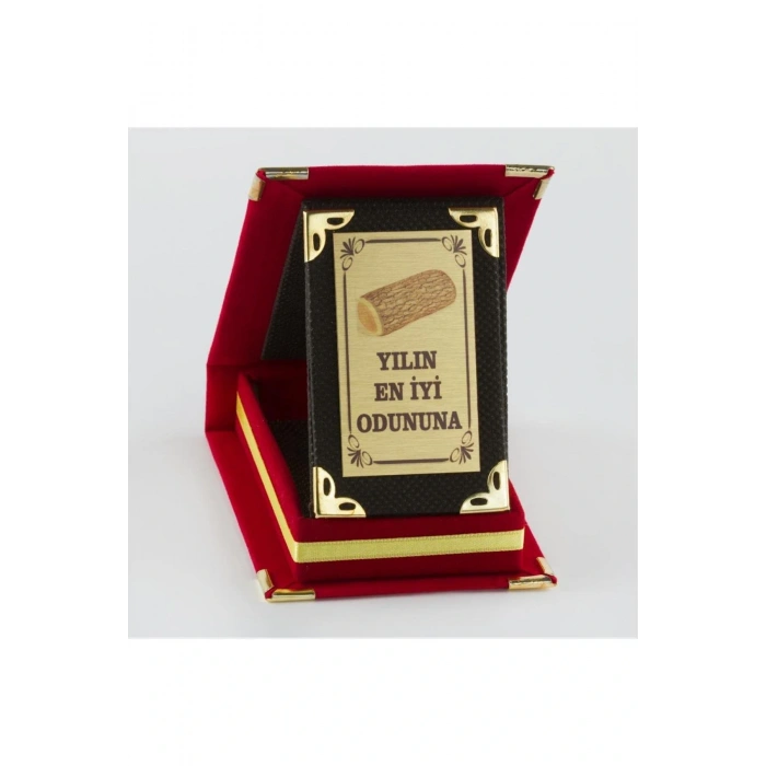 Yılın En İyi Odununa Plaketi
