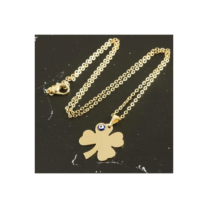 Yonca İsim Yazılabilir Kolye