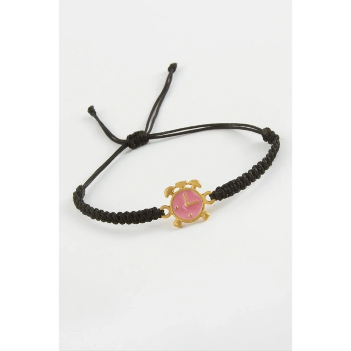 Yonca Makrome Örgülü Bileklik