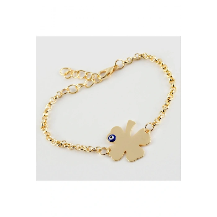 Yonca Trend Zincir Bileklik