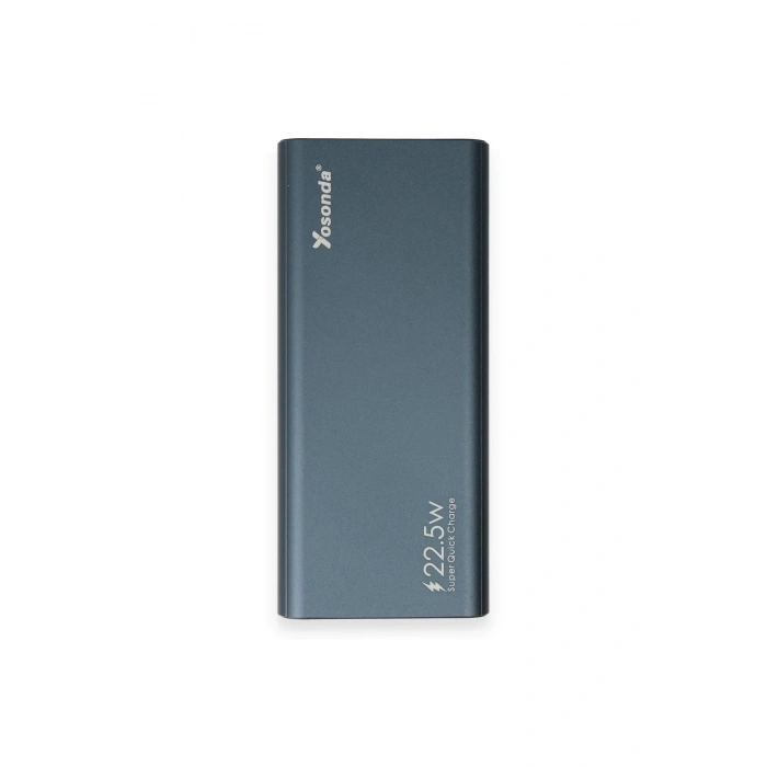 Yosonda A51 20.000 mAh Powerbank - Mavi