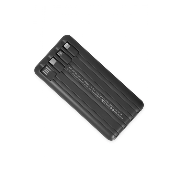 Yosonda A79 4in1 20.000 mAh Powerbank - Siyah