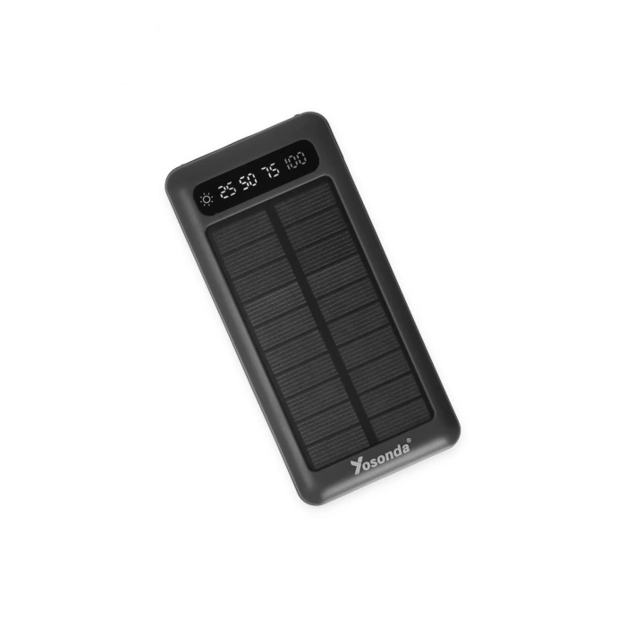Yosonda A79 4in1 20.000 mAh Powerbank - Siyah