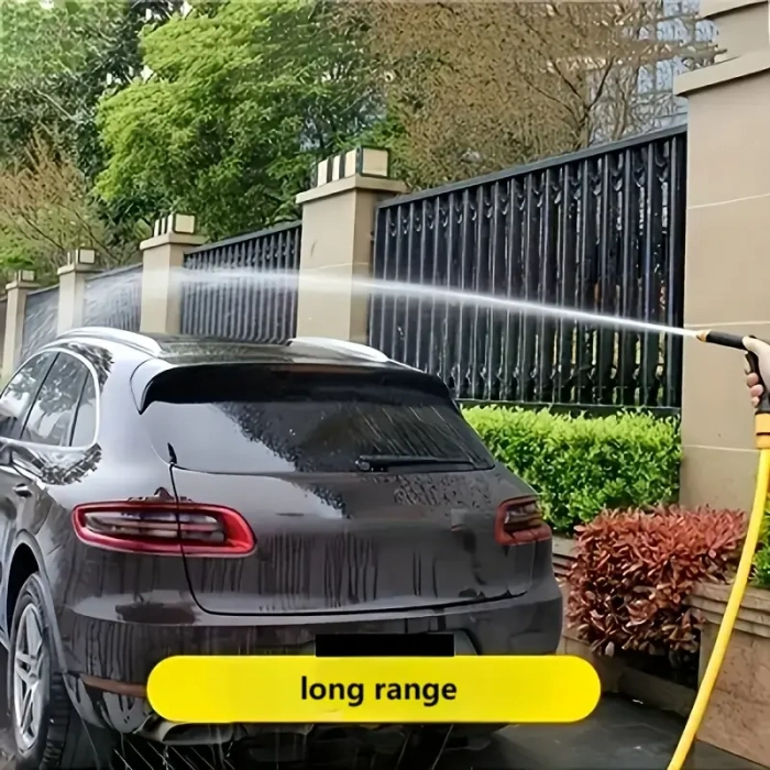 Yüksek Basınçlı Su Tabancası Ayarlanabilir Nozullu (4887)