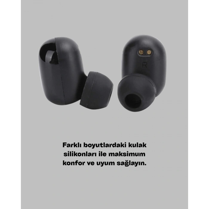 Yüksek Ses Kaliteli A10s Tws Bluetooth 5.0 Kablosuz Kulaklık
