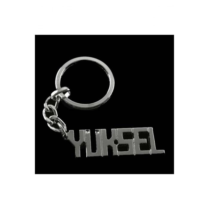 Yüksel İsimli Anahtarlık