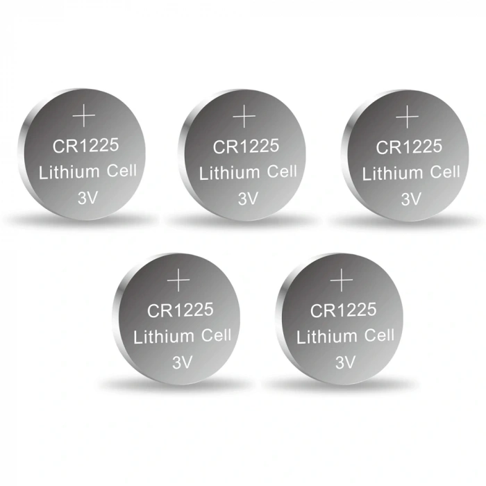 Yuma Cr1225 Süper Lityum 3v 5’li Kart Düğme Pil