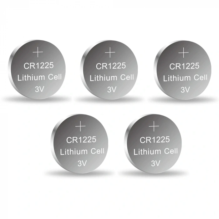 Yuma Cr1225 Süper Lityum 3v 5’li Kart Düğme Pil