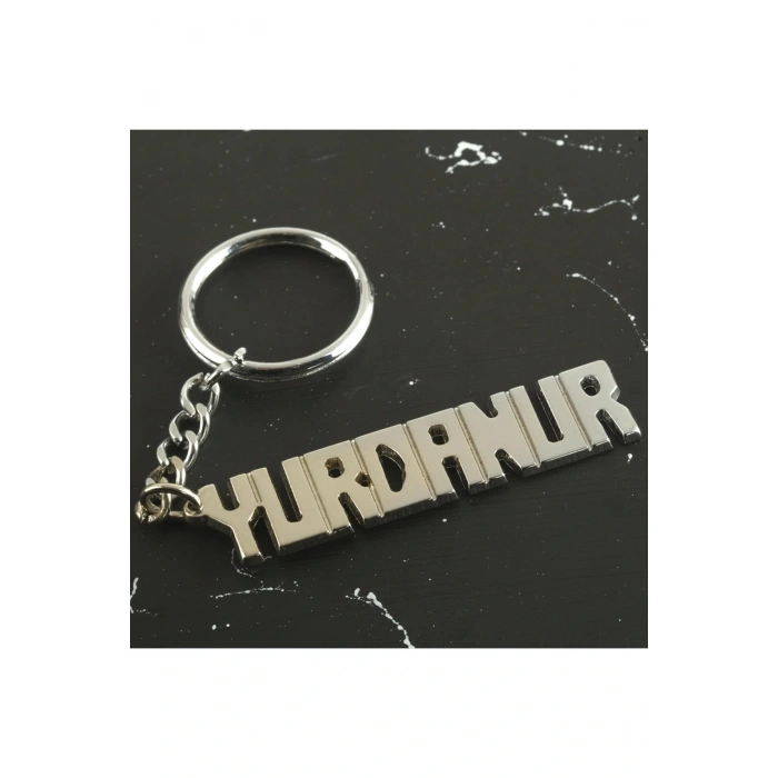 Yurdanur İsimli Anahtarlık