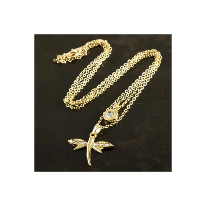 Yusufçuk Yeni Sezon İkili Kolye