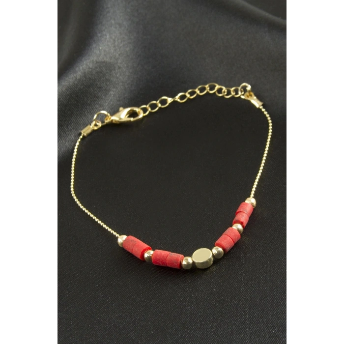 Yuvarlak Kum Boncuk Bileklik