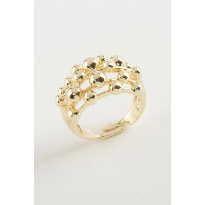 Yuvarlak Metal Yüzük