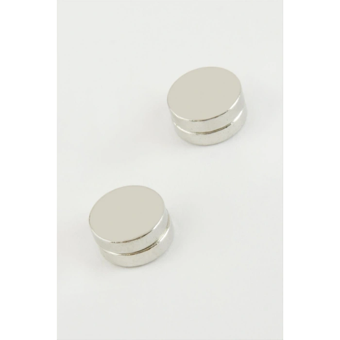 Yuvarlak Mıknatıslı Küpe