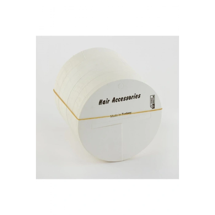 Yuvarlak Saç Aksesuar Kartı