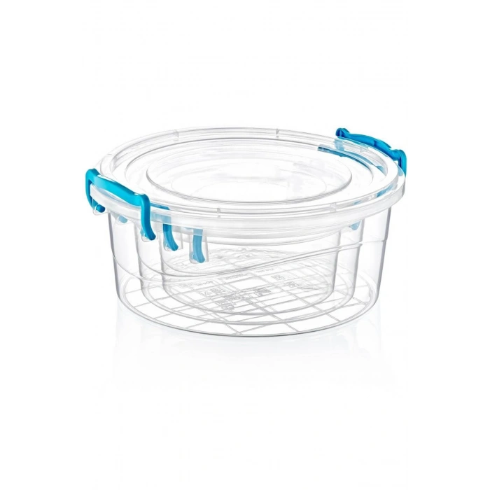 Yuvarlak Saklama Kabı 3 Adet -ÇNK2071