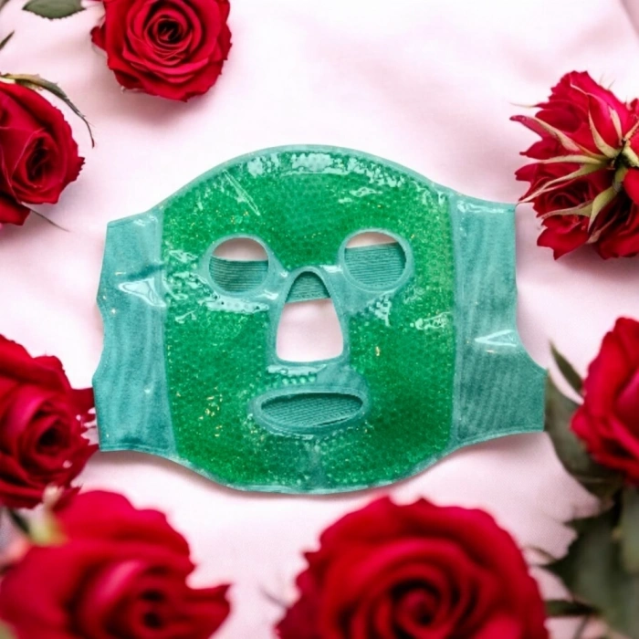 Yüz Maskesi Cilt Bakım Seti – Maske, Buz Küresi, Termo Jel Ve Selülit Masaj Aleti