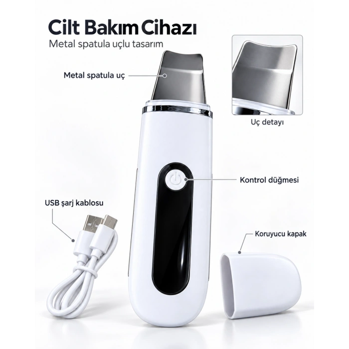 Yüz Ve Cilt Bakım Cihazı