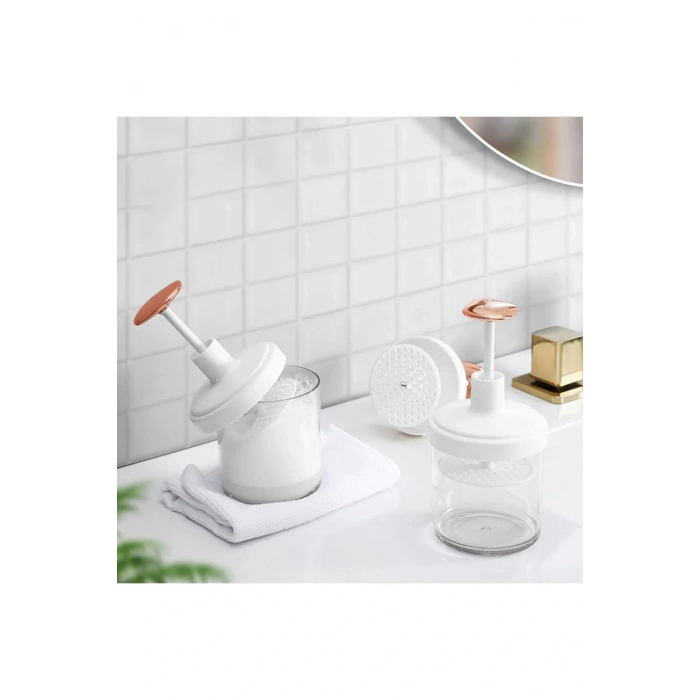 Yüz Yıkama Köpüğü Makinesi-Taşınabilir Krem Köpük Makinesi - Cilt Bakım