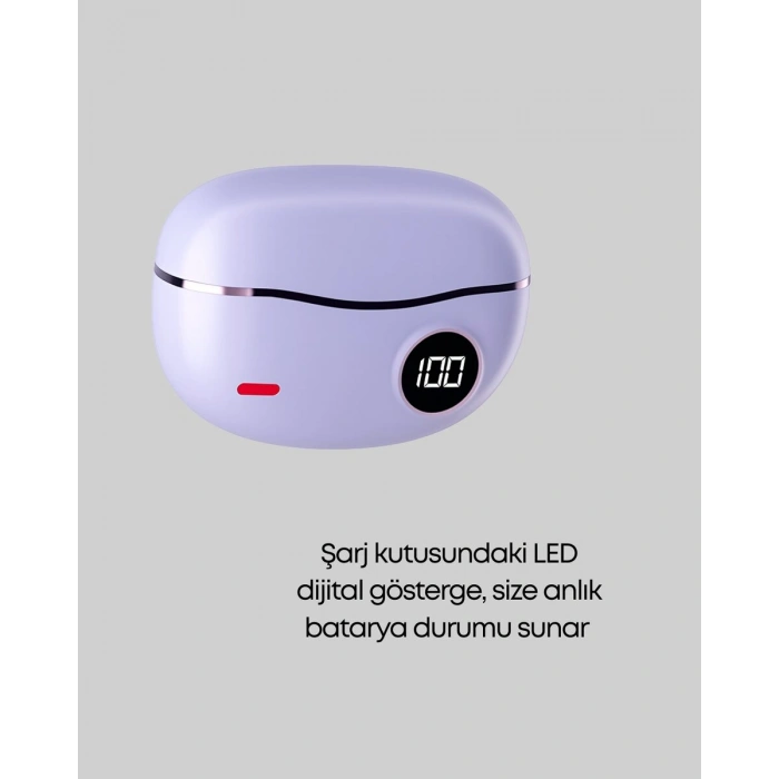 Yxg10 Klipsli Açık Kulaklık – Spor İçin Uygun Aptx Ses Ergonomik Yapı