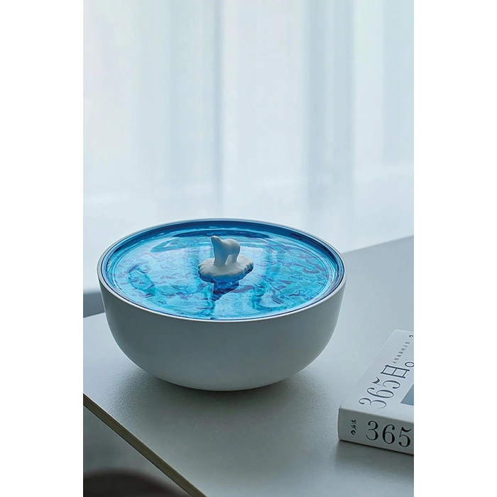 Z5 Arktik Okyanus Temalı BT Kablosuz Hoparlör - Mavi