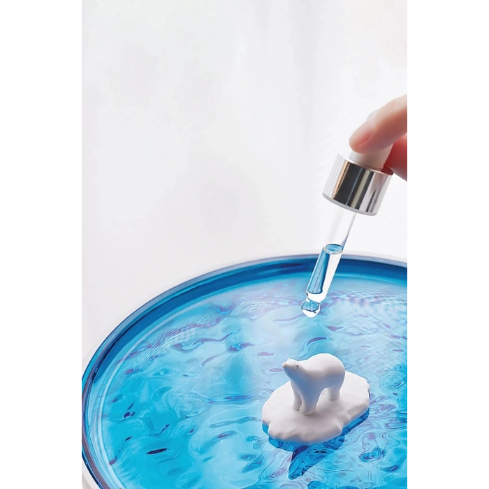 Z5 Arktik Okyanus Temalı BT Kablosuz Hoparlör - Mavi