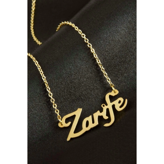 Zarife İsimli Kolye (Kişiye Özel)