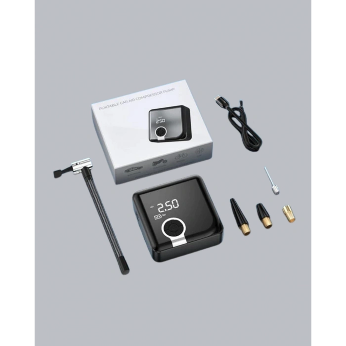 Zc001 Led Ekranlı Araç Pompası