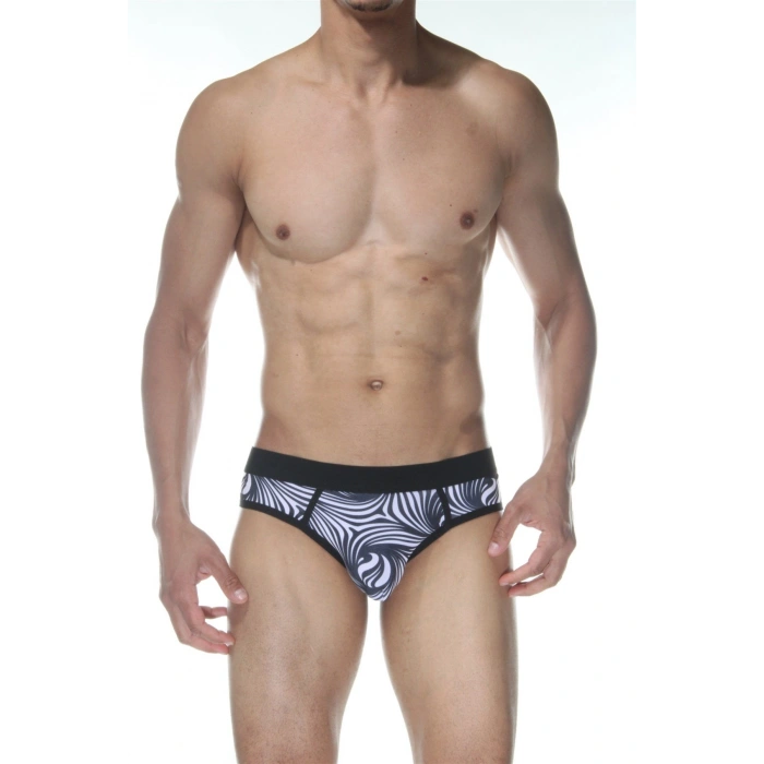 Zebra Jockstrap Erkek  İç Giyim