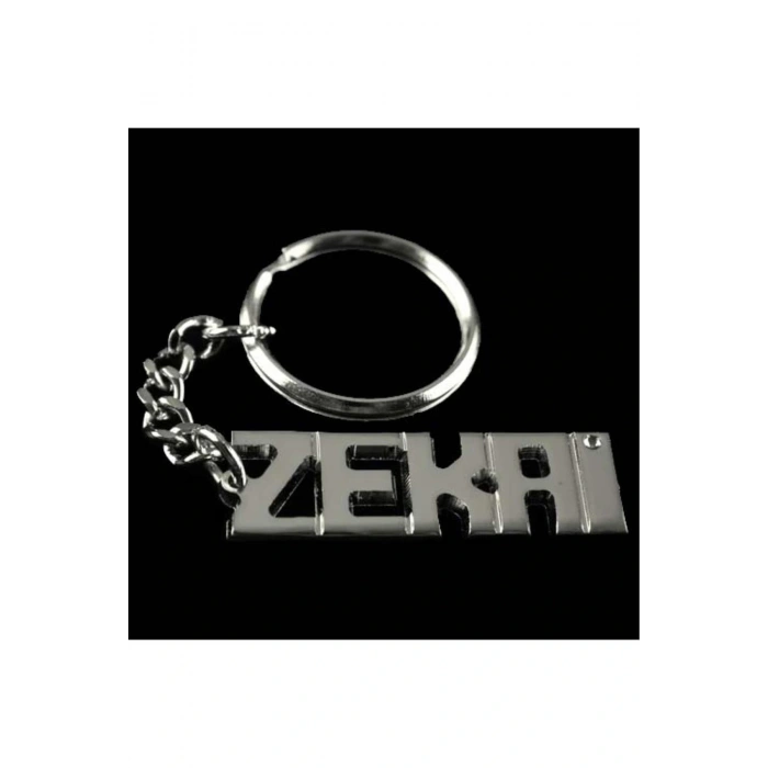 Zekai İsimli Anahtarlık