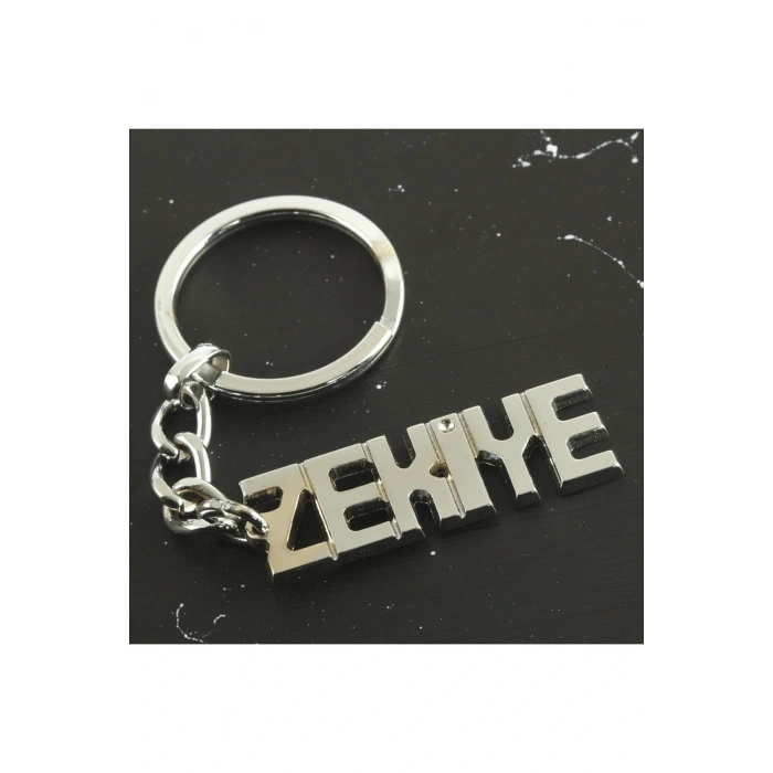 Zekiye İsimli Anahtarlık