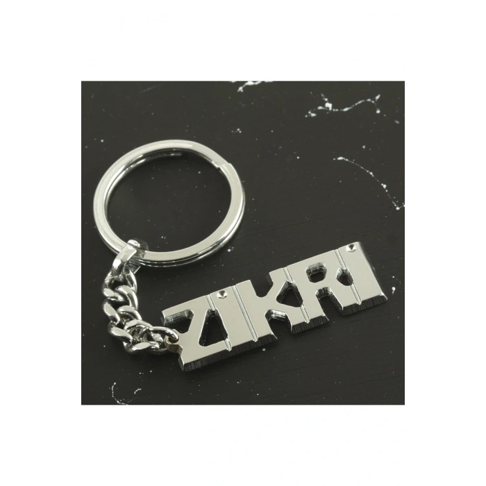 Zikri İsimli Anahtarlık