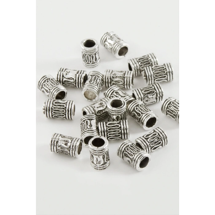 Zikzak Desenli Silindir Tesbih Ara Aparatı 50 Gram