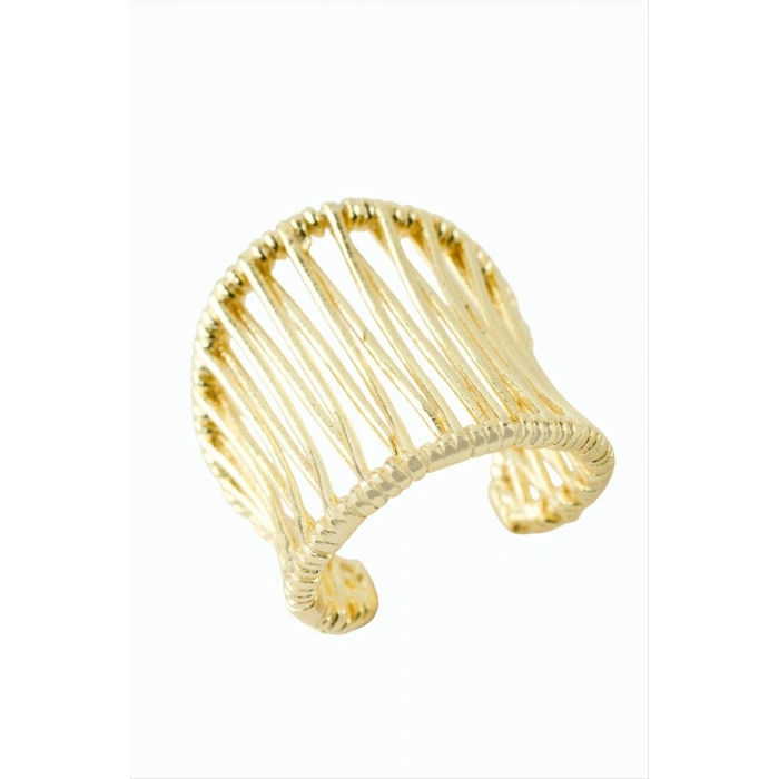 Zikzak Metal Yüzük